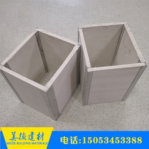 耐火型玻鎂風(fēng)管